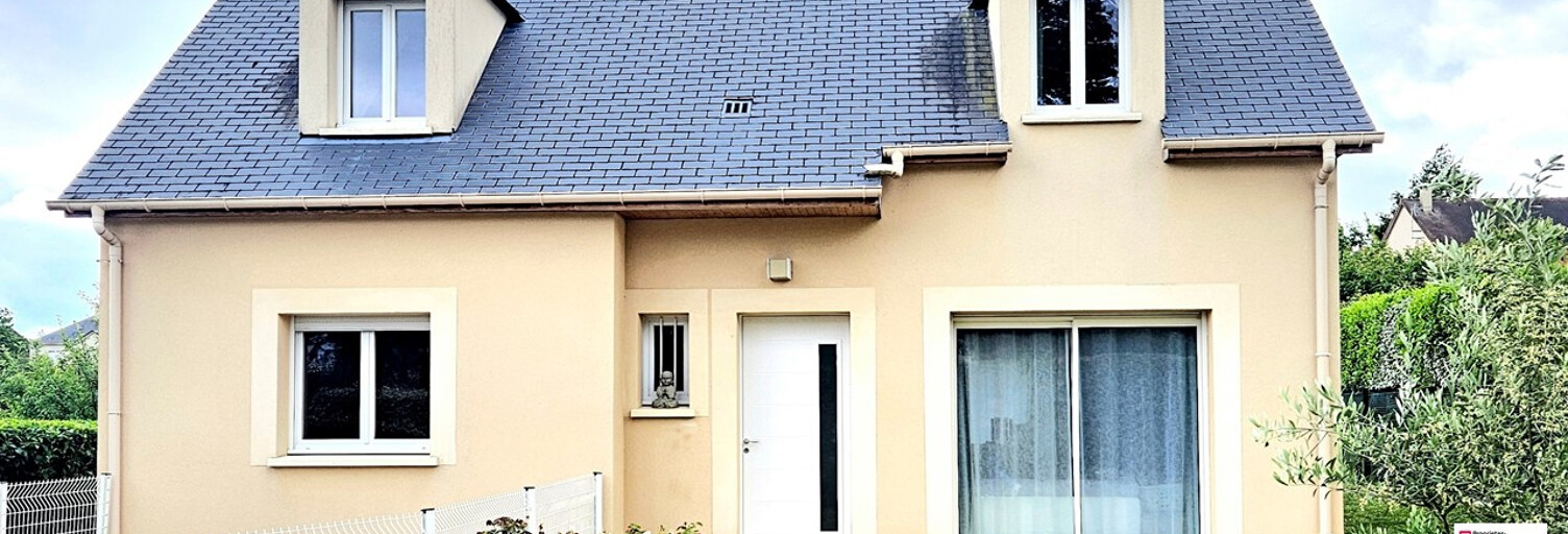 Maison 6 Pièces 96 m² à vendre à Vernon (27200)
