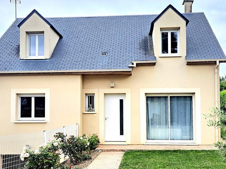 Vernon - Maison récente de 2010 de 96.41 m2 - 4 chambres sur sous-sol total - Jardin plat de  891 m2 -  Prix :  345.000 — photo 1