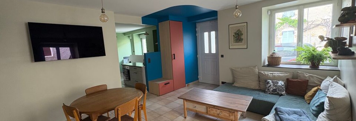 Maison 3 Pièces 72 m² à louer à Cognin-les-Gorges (38470)
