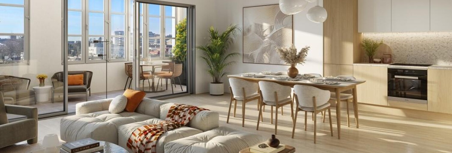 Appartement 4 Pièces 87 m² à vendre à Brive-la-Gaillarde (19100)