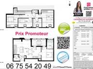 Apt T4 de standing - Dernier étage avec ascenseur - Brive hyper centre avec vue dégagée - 340 000 Euros — photo 2