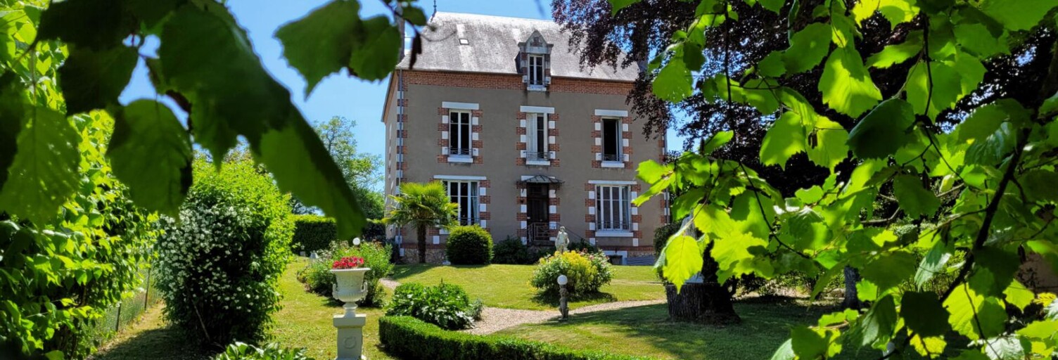 Maison 9 Pièces 221 m² à vendre à Henrichemont (18250)