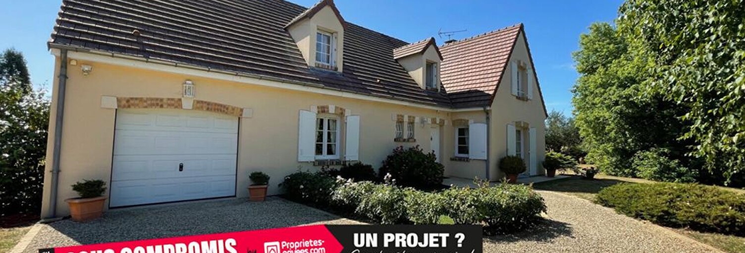 Maison 6 Pièces 178 m² à vendre à Châteauneuf-sur-Loire (45110)