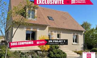 Maison 6 Pièces 156 m² à vendre à Châteauneuf-sur-Loire (45110)