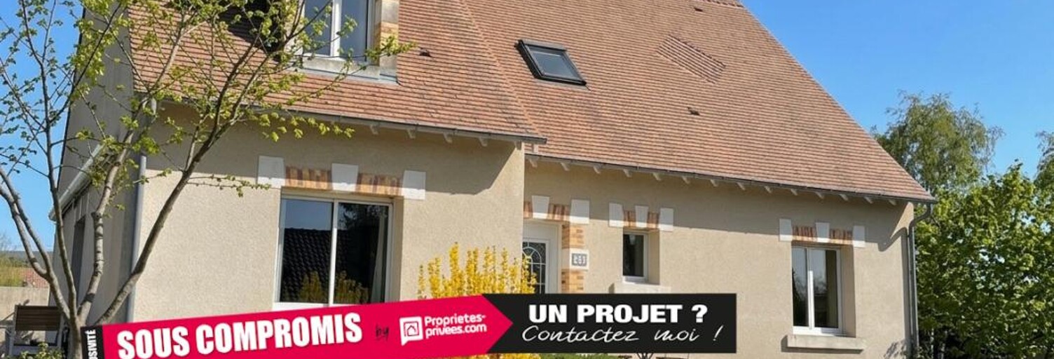 Maison 6 Pièces 156 m² à vendre à Châteauneuf-sur-Loire (45110)
