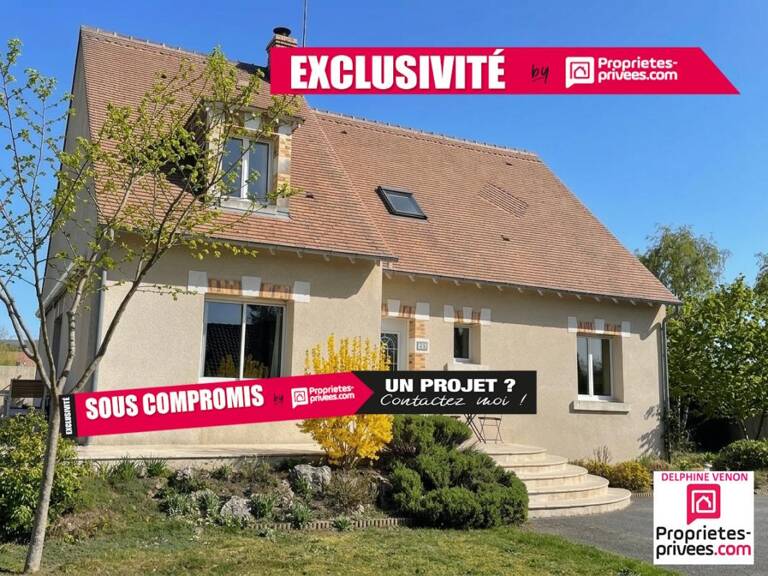 Exclusivité - Maison 5 chambres proche des écoles et des commerces sur un terrain de 1700 m² environ à Châteauneuf Sur Loire — photo 1