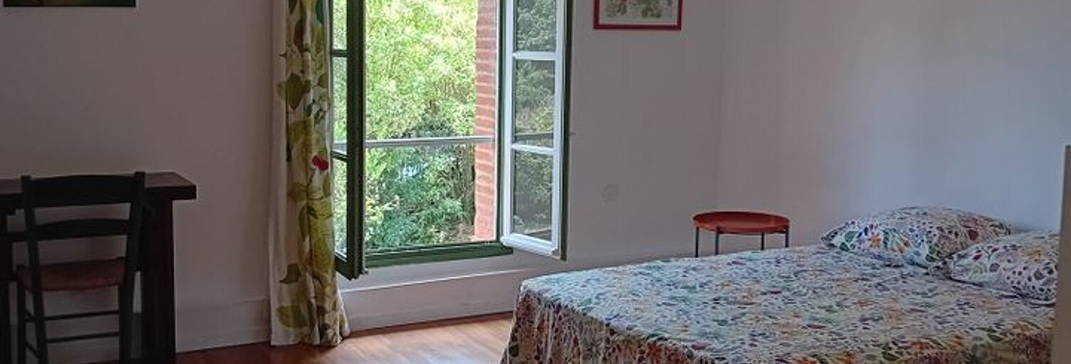 Appartement 1 Pièce 19 m² à louer à Toulouse (31000)