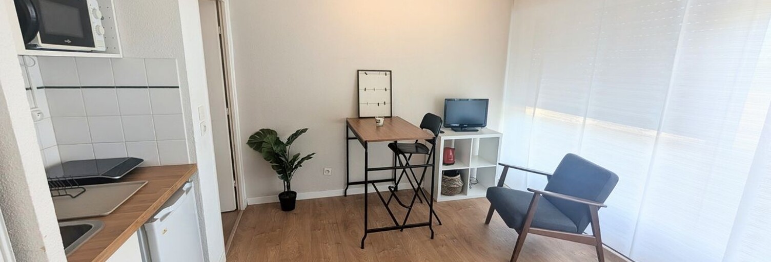Appartement 1 Pièce 22 m² à louer à Ramonville-Saint-Agne (31520)