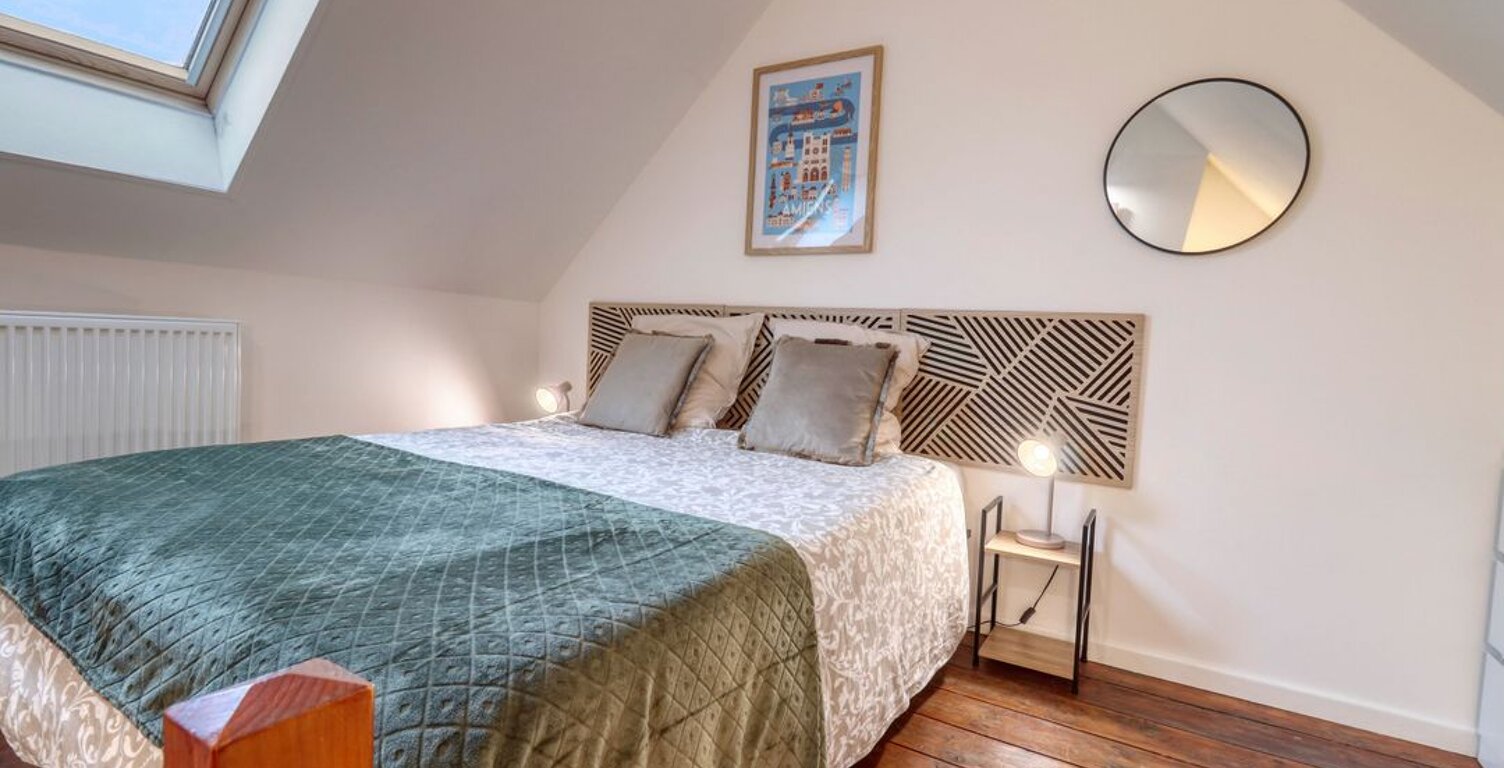 Maison de 60m2 à louer sur Amiens — photo 1
