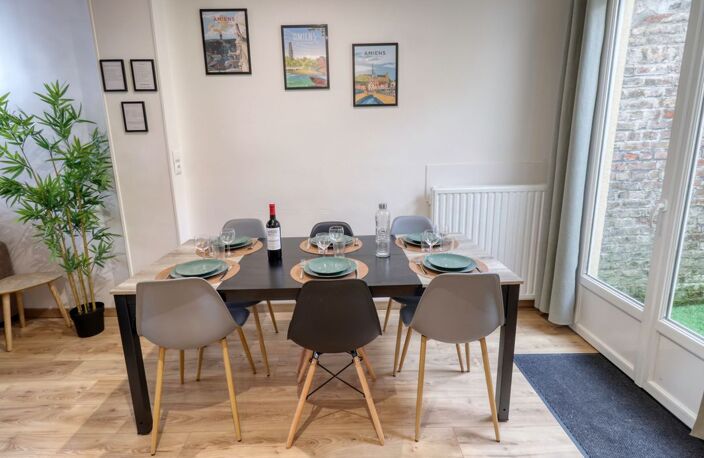 Maison de 60m2 à louer sur Amiens — photo 2