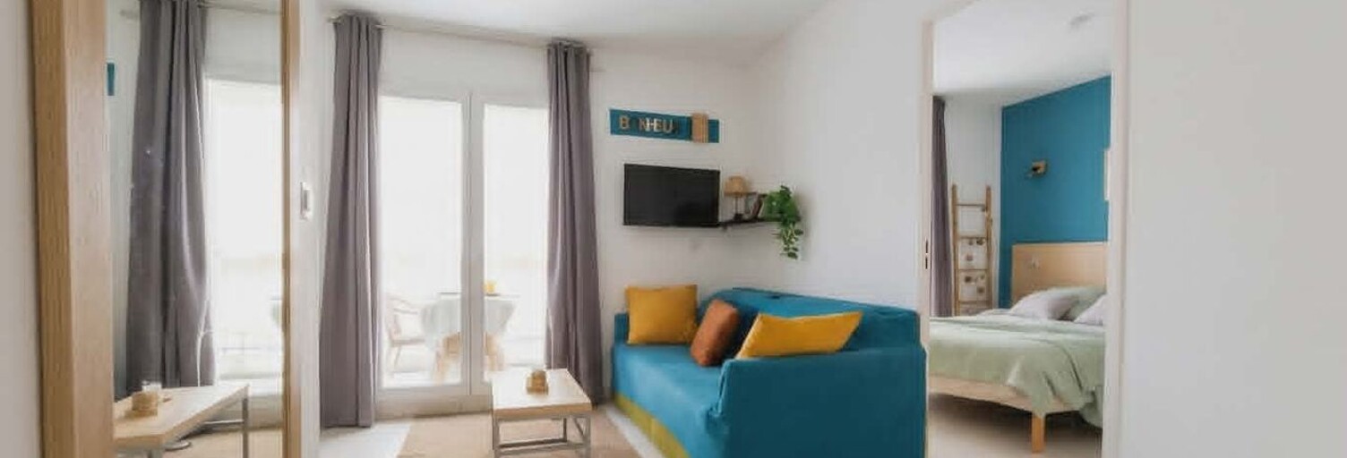 Appartement 2 Pièces 31 m² à louer à Nice (06000)
