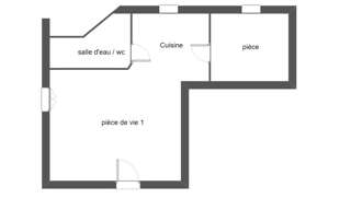 Appartement 2 Pièces 22 m² à louer à Le Mans (72000)