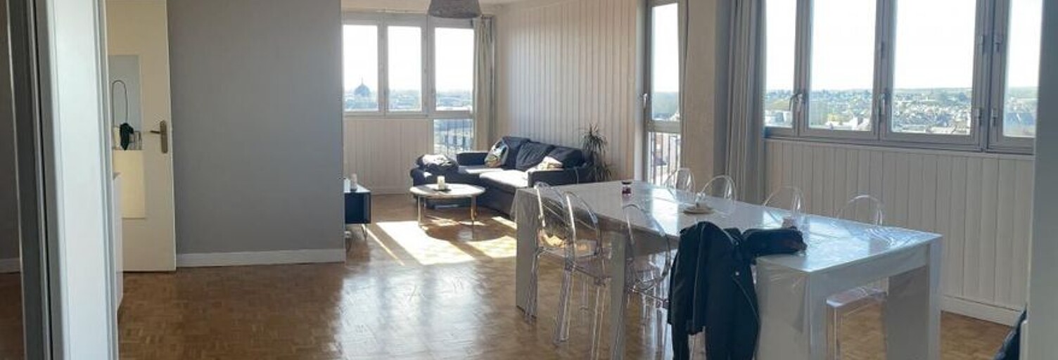 Appartement 3 Pièces 79 m² à louer à Châteauroux (36000)