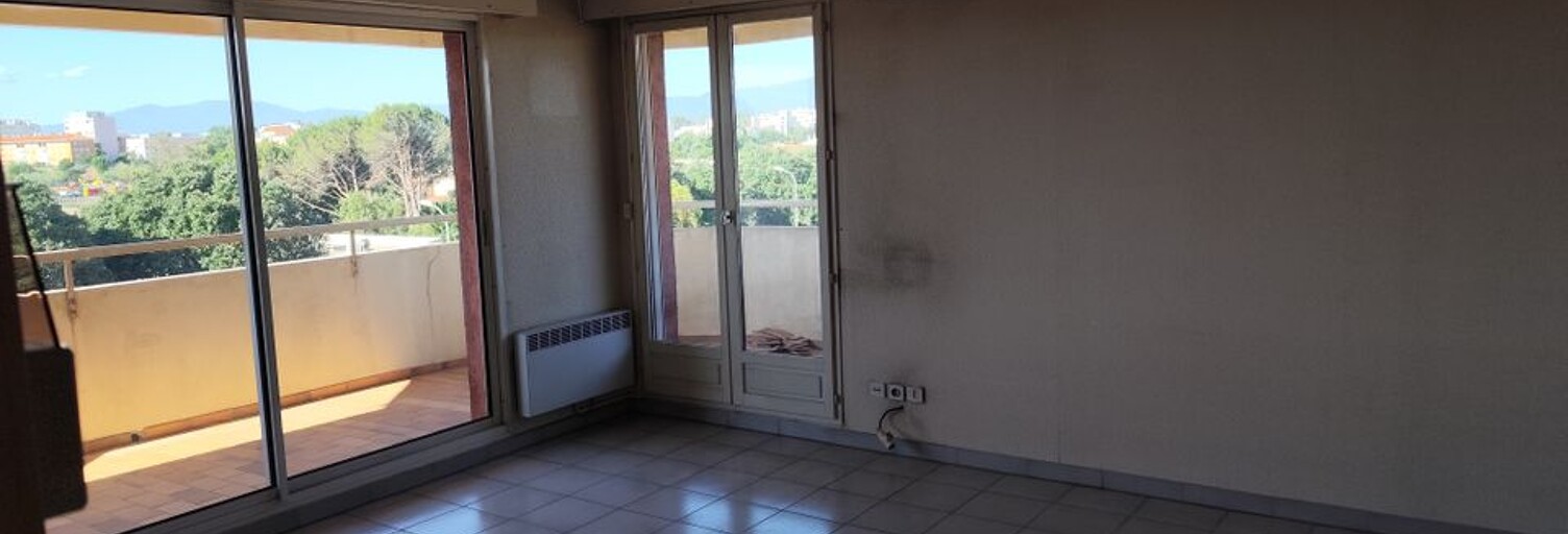 Appartement 2 Pièces 49 m² à louer à Perpignan (66000)