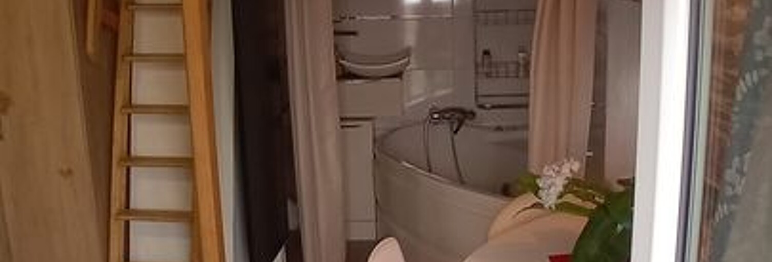 Appartement 1 Pièce 25 m² à louer à Les Ponts-de-Cé (49130)