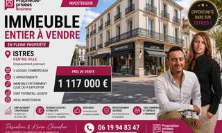 Immeuble  380 m² à vendre à Istres (13800)