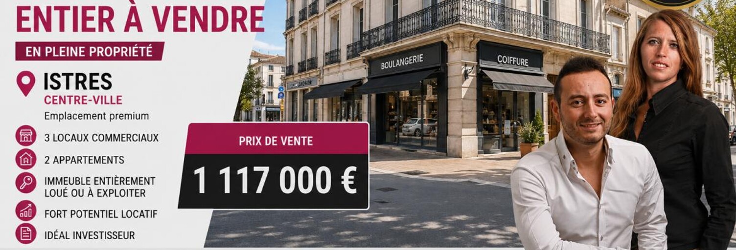 Immeuble  380 m² à vendre à Istres (13800)