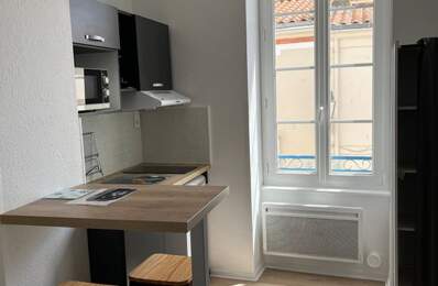 Studio de 18m2 à louer sur Les Sables-d'Olonne — photo du bien