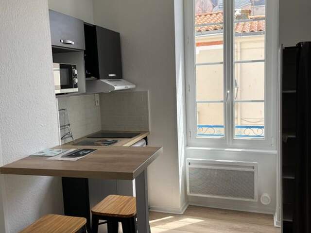 Studio de 18m2 à louer sur Les Sables-d'Olonne — photo du bien