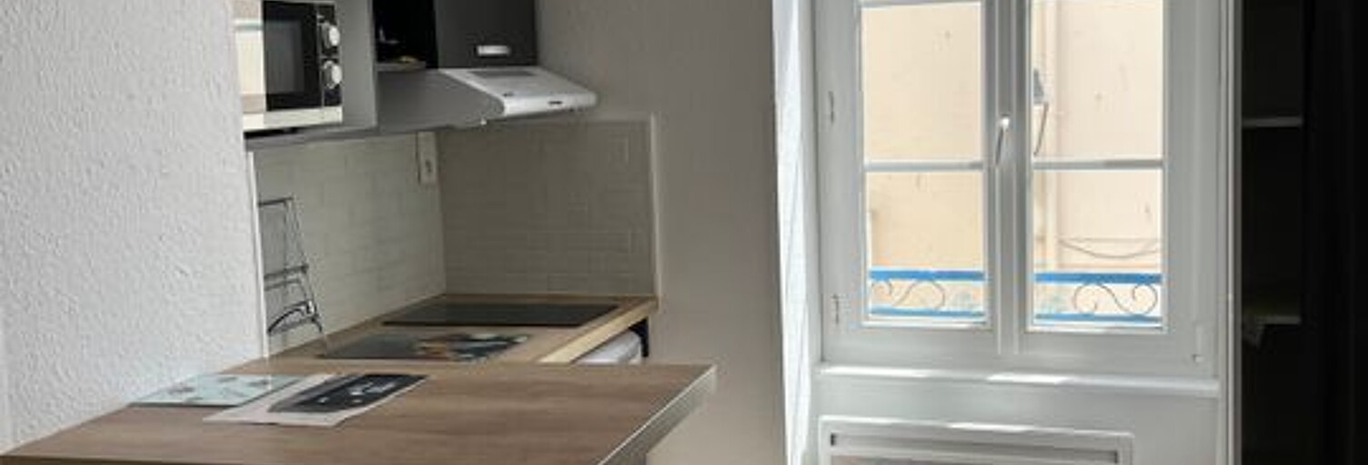 Appartement 1 Pièce 18 m² à louer à Les Sables-d'Olonne (85100)