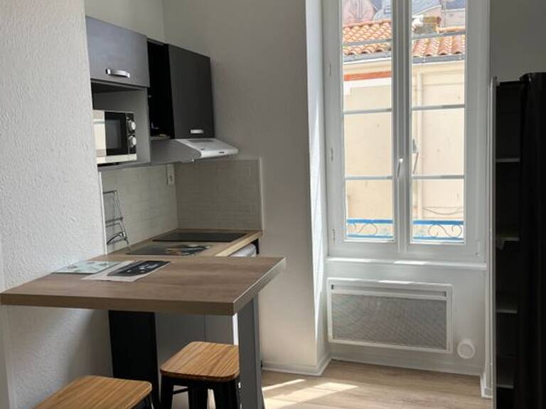 Studio de 18m2 à louer sur Les Sables-d'Olonne — photo 1