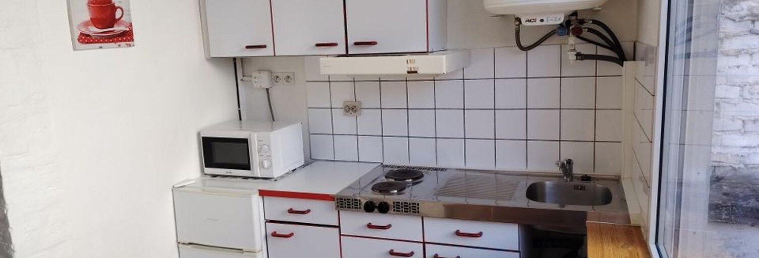 Appartement 1 Pièce 21 m² à louer à Reims (51100)