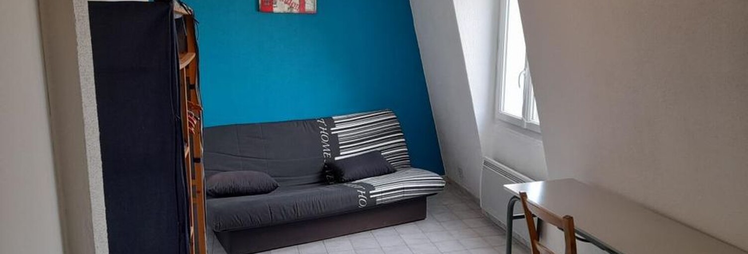 Appartement 1 Pièce 20 m² à louer à Dijon (21000)