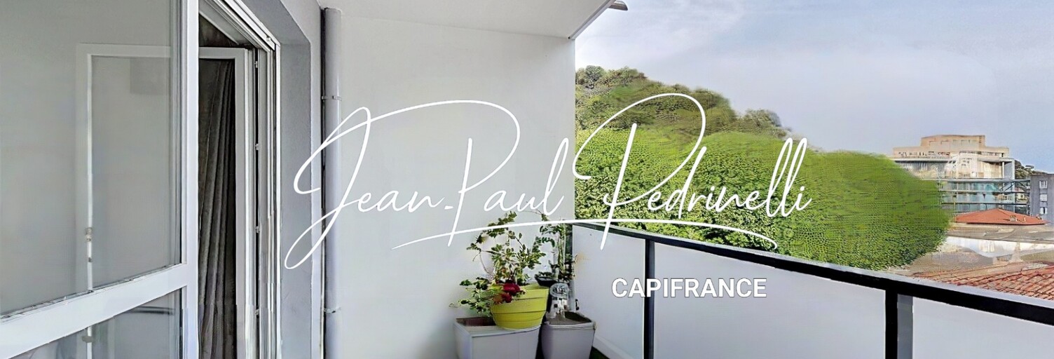 Appartement 2 Pièces 39 m² à vendre à Nice (06000)