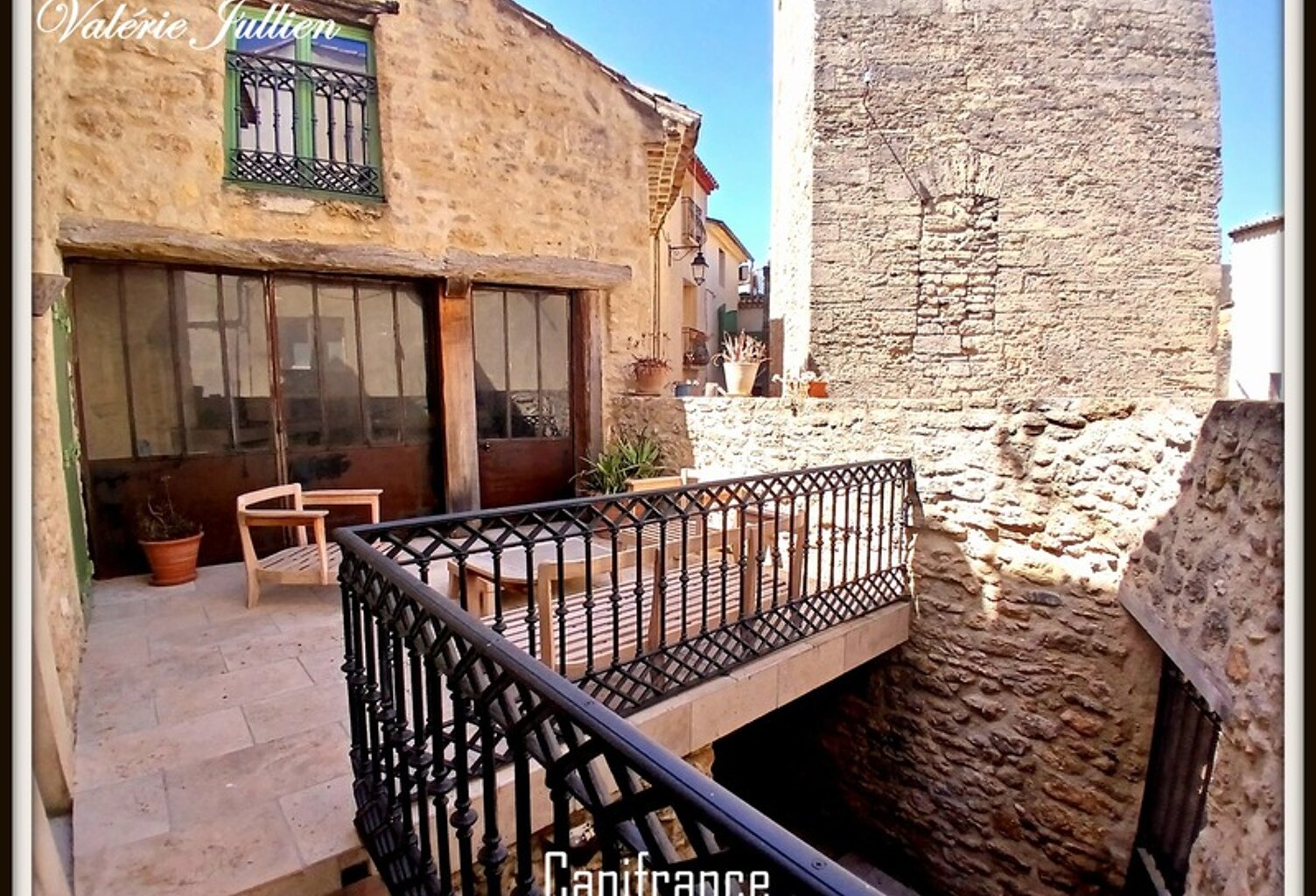 Maison à vendre 8 pièces ALIGNAN DU VENT (34) — photo 1