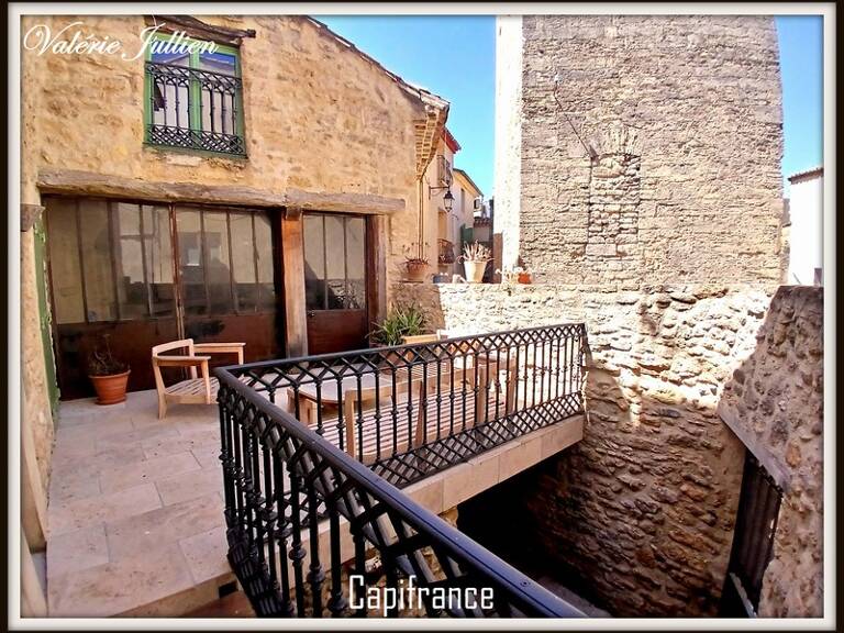 Maison à vendre 8 pièces ALIGNAN DU VENT (34) — photo 1