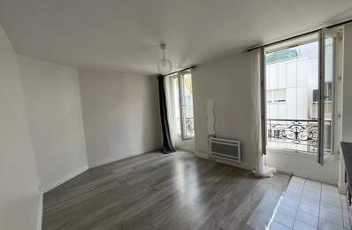 BEL APPARTEMENT 2 PIECES 37M2 ENV. PLEIN CENTRE DU PRE SAINT GERVAIS (93) PROXIMITE COMMERCES ET METRO — photo du bien