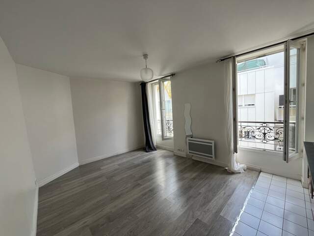 BEL APPARTEMENT 2 PIECES 37M2 ENV. PLEIN CENTRE DU PRE SAINT GERVAIS (93) PROXIMITE COMMERCES ET METRO — photo du bien