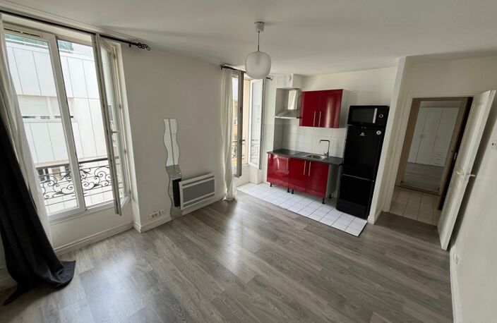 BEL APPARTEMENT 2 PIECES 37M2 ENV. PLEIN CENTRE DU PRE SAINT GERVAIS (93) PROXIMITE COMMERCES ET METRO — photo 2