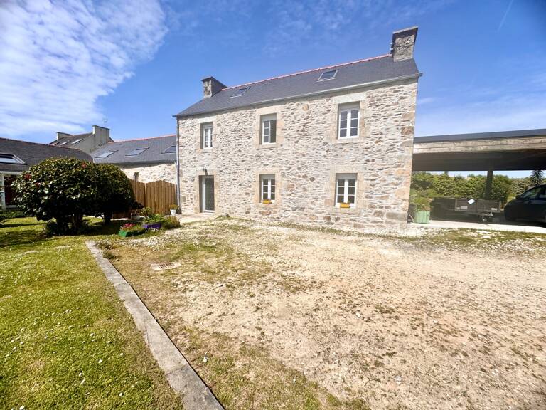 Maison en pierre à vendre 5 pièces LANNILIS (29) — photo 1