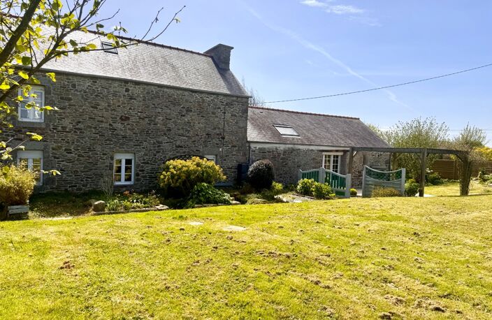 Maison en pierre à vendre 5 pièces LANNILIS (29) — photo 2