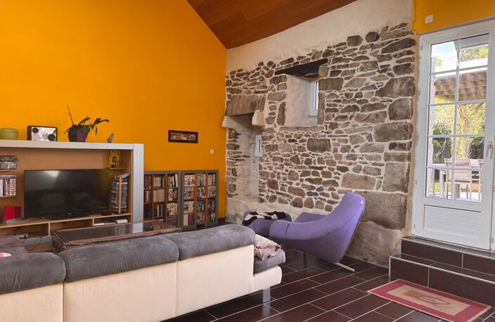 Maison en pierre à vendre 5 pièces LANNILIS (29) — photo 3