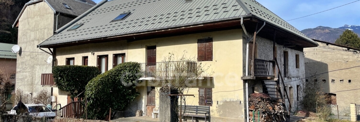 Maison 4 Pièces 140 m² à vendre à Saint-Étienne-de-Cuines (73130)