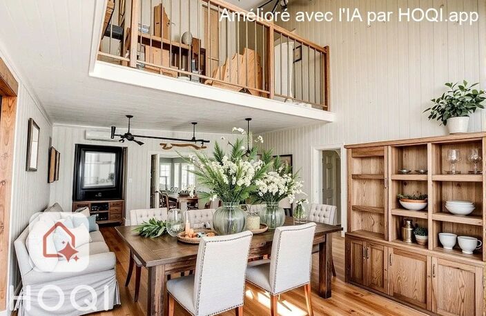 Maison de village à vendre en Maurienne, proche stations de ski, avec terrain plat, double garage et fort potentiel habitable — photo 2