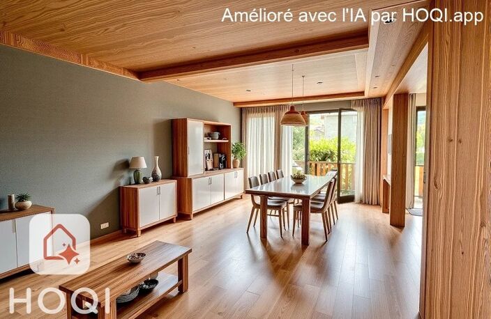 Maison de village à vendre en Maurienne, proche stations de ski, avec terrain plat, double garage et fort potentiel habitable — photo 4