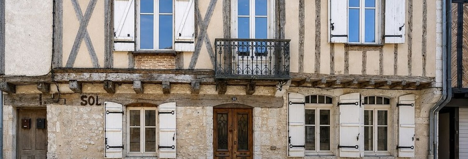 Maison 8 Pièces 241 m² à vendre à Sainte-Foy-la-Grande (33220)