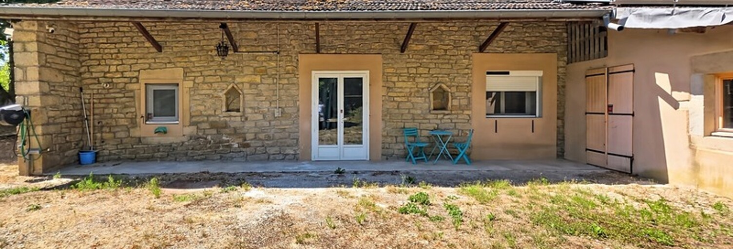 Maison 4 Pièces 95 m² à vendre à Savigny-en-Revermont (71580)