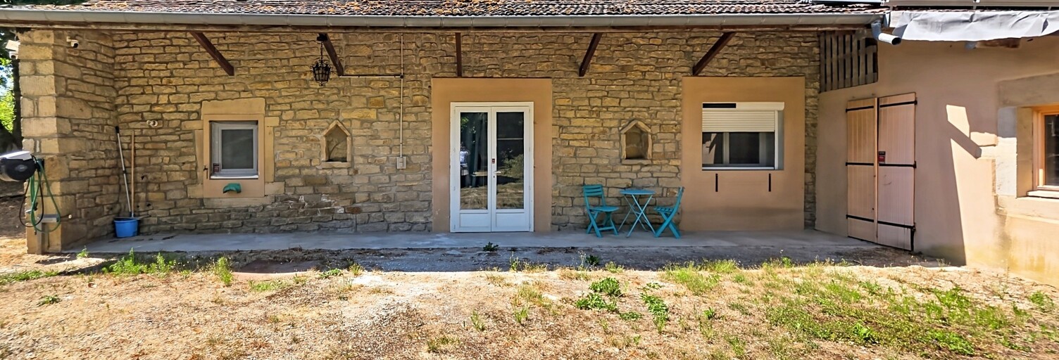 Maison 4 Pièces 95 m² à vendre à Savigny-en-Revermont (71580)