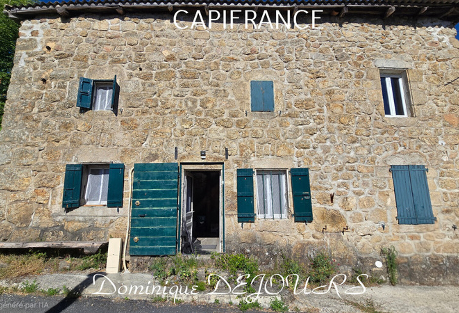 Maison en pierre de caractère – 193 m² habitables – Un projet de vie au cœur des Monts d'Ardèche — photo 1