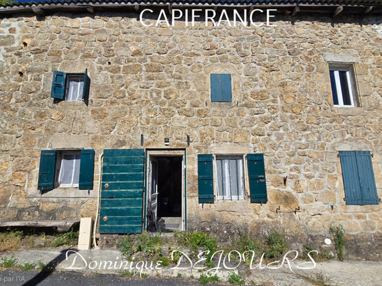 Maison en pierre de caractère – 193 m² habitables – Un projet de vie au cœur des Monts d'Ardèche — photo 1