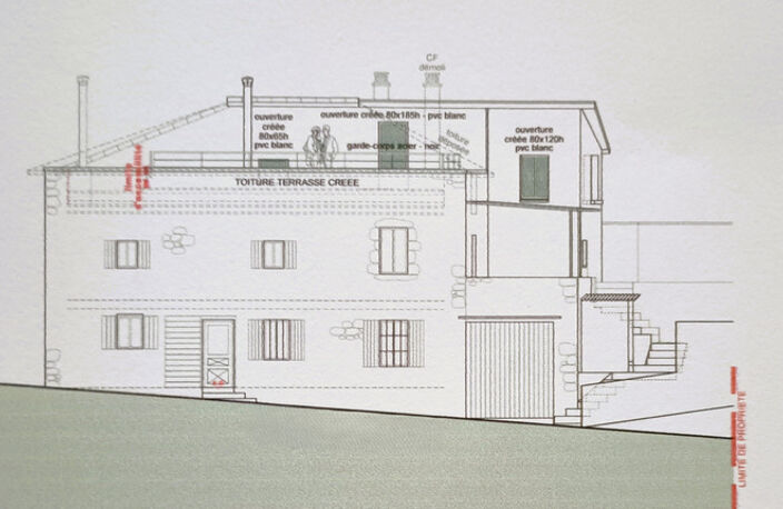 Maison en pierre de caractère – 193 m² habitables – Un projet de vie au cœur des Monts d'Ardèche — photo 2