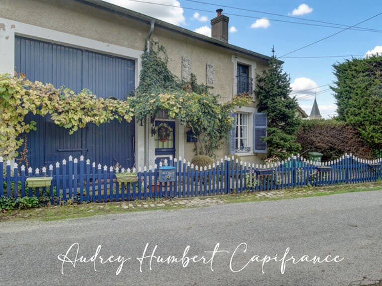 Maison à vendre BUXIERES SOUS LES COTES (55) - Grand séjour -  3 chambres - dépendance - jardin et verger - vue dégagée — photo 1