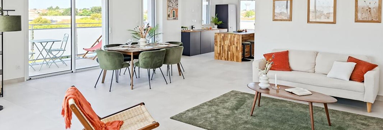 Appartement 4 Pièces 104 m² à vendre à Saint-Gilles-Croix-de-Vie (85800)
