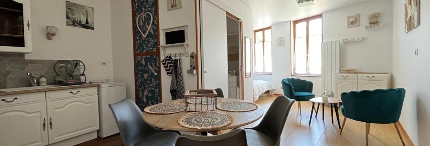 Appartement 1 Pièce 28 m² à louer à Saint-Léonard-de-Noblat (87400)