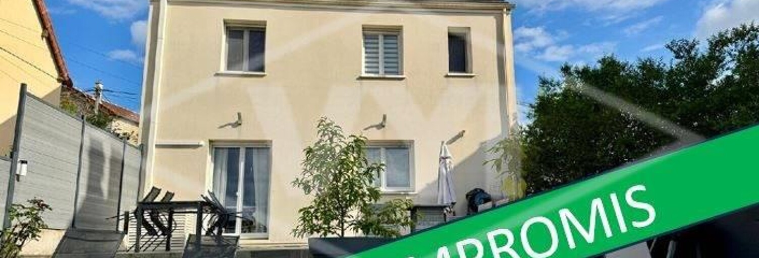 Maison 5 Pièces 93 m² à vendre à Combs-la-Ville (77380)