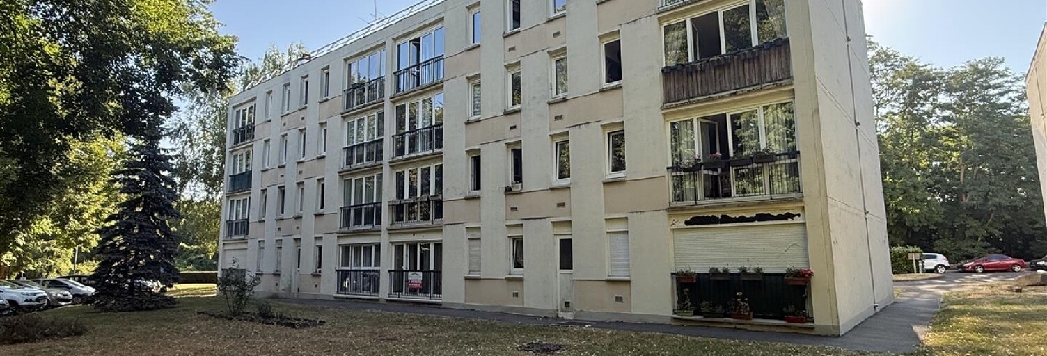 Appartement 3 Pièces 63 m² à vendre à Saint-Ouen-l'Aumône (95310)